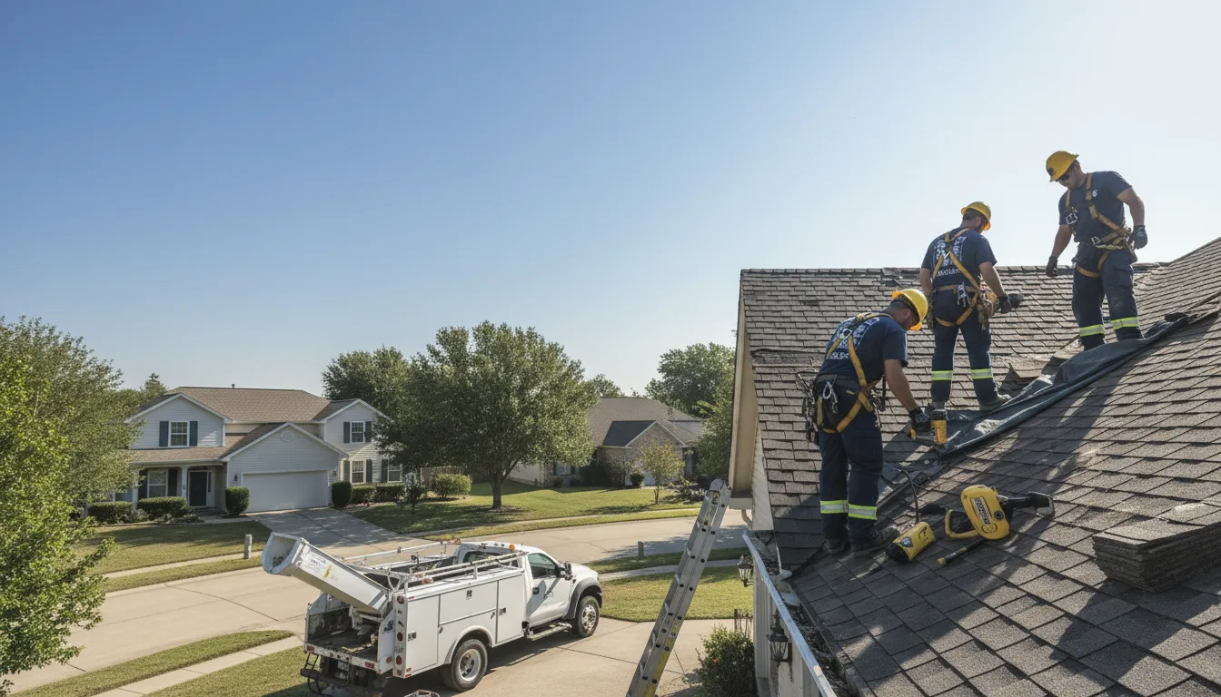 Emergency Roof Repair in Sayre, OK near me
